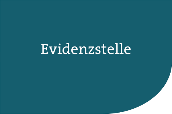 Evidenzstelle