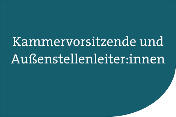 KV und Außenstellenleiter:innen