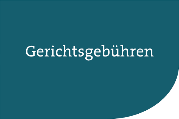 Gerichtsgebühren