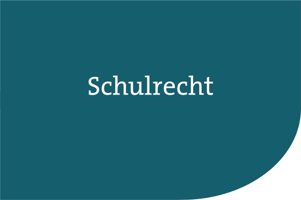 Schulrecht