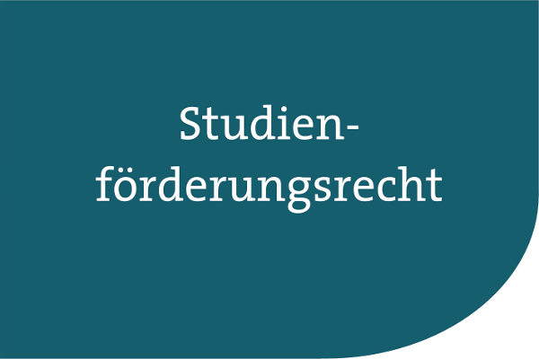 Studienförderungsrecht