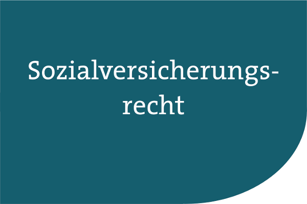 Sozialversicherungsrecht