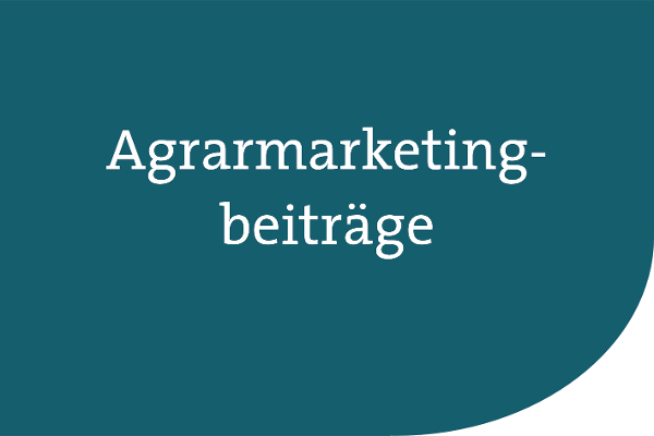 Agrarmarketingbeiträge