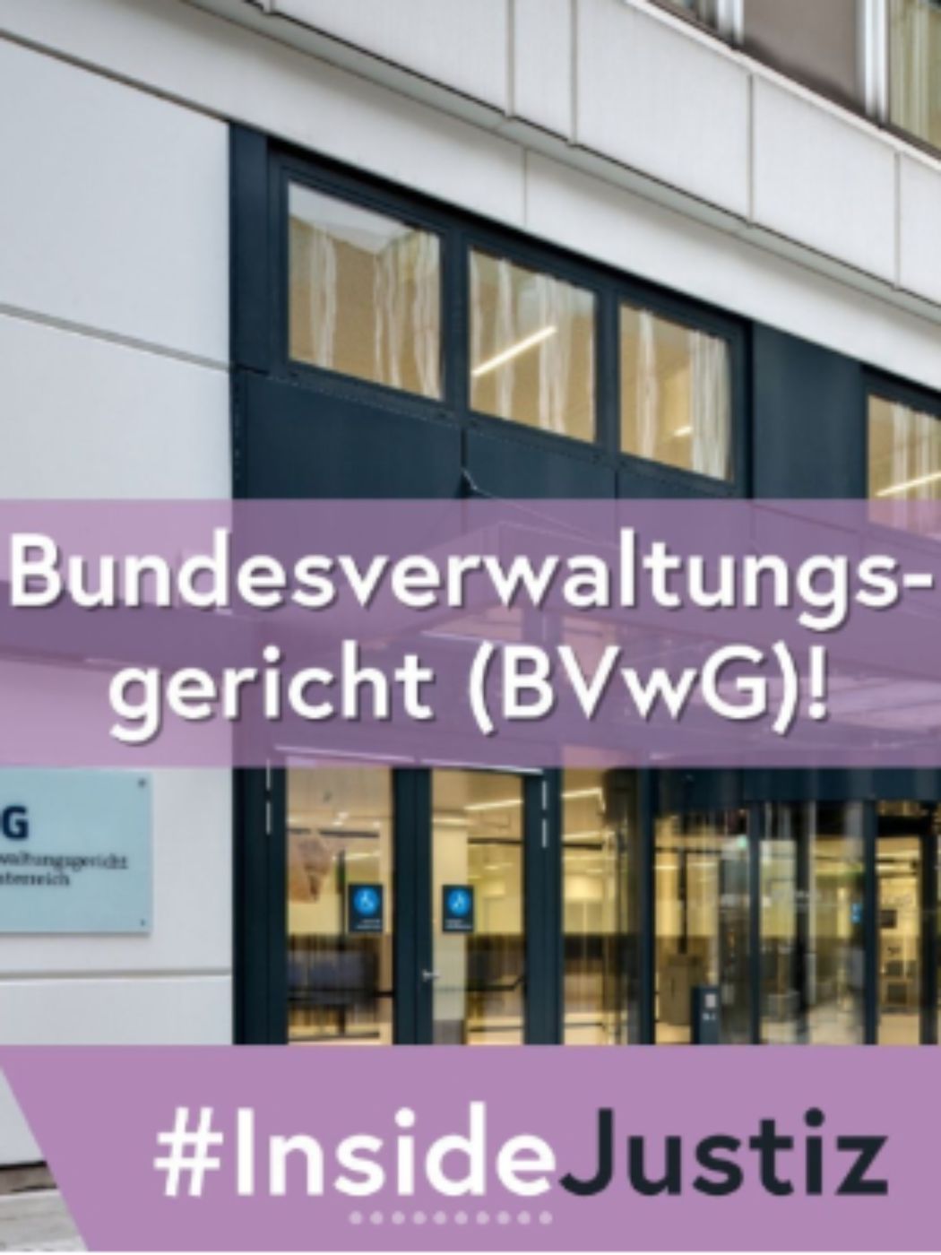 Eingang des BVwG