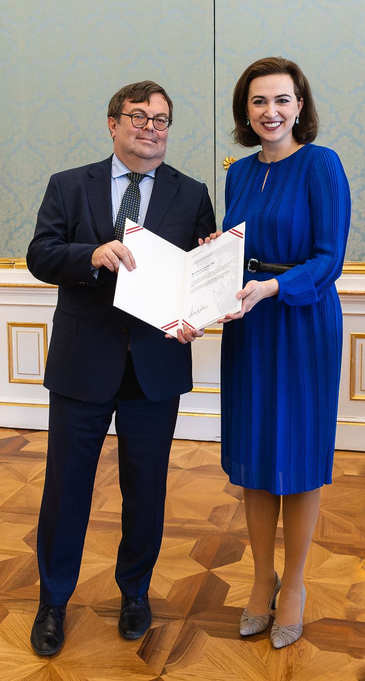 Amtseinführung