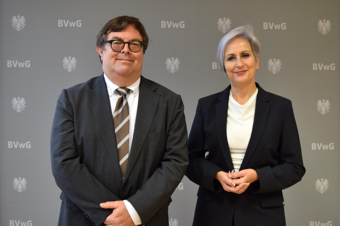 Präsident CF und Anna Sporrer