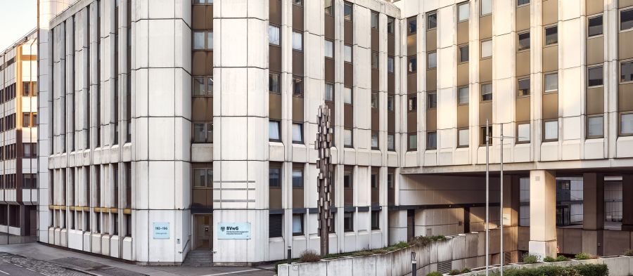 Außenansicht des Bundesverwaltungsgerichts in Wien
