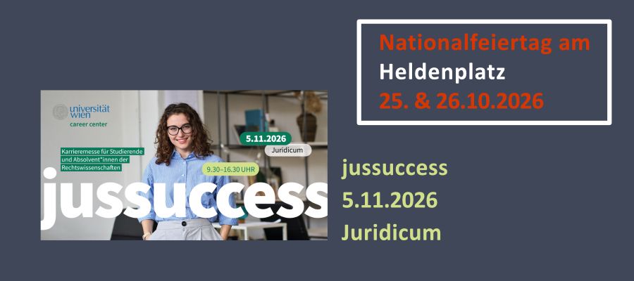 Ankündigung von Messen