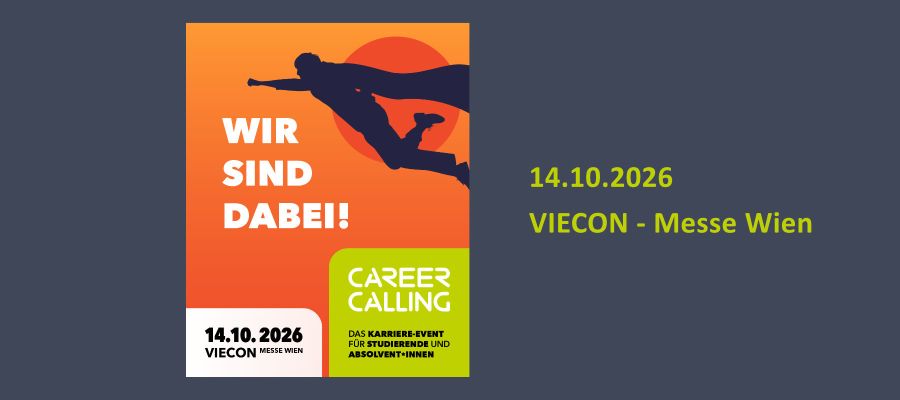 Ankündigung über Teilnahme des BVwG an der Career Calling mit allen Eckdaten