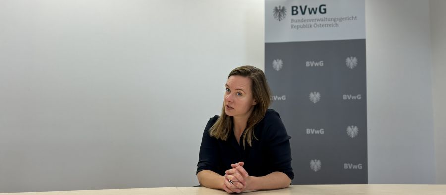 IFG-Ansprechrichterin Mag.a Julia Ludwig