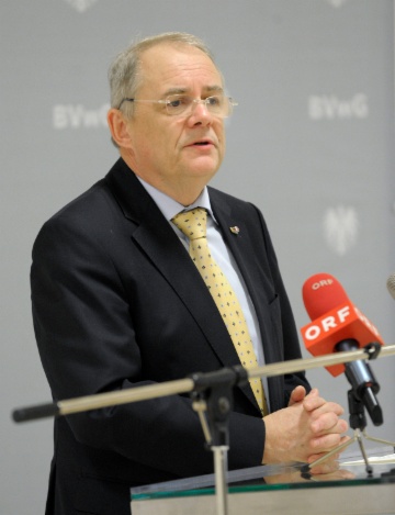 Rede Manfred Matzka, Präsidialchef im Bundeskanzleramt.